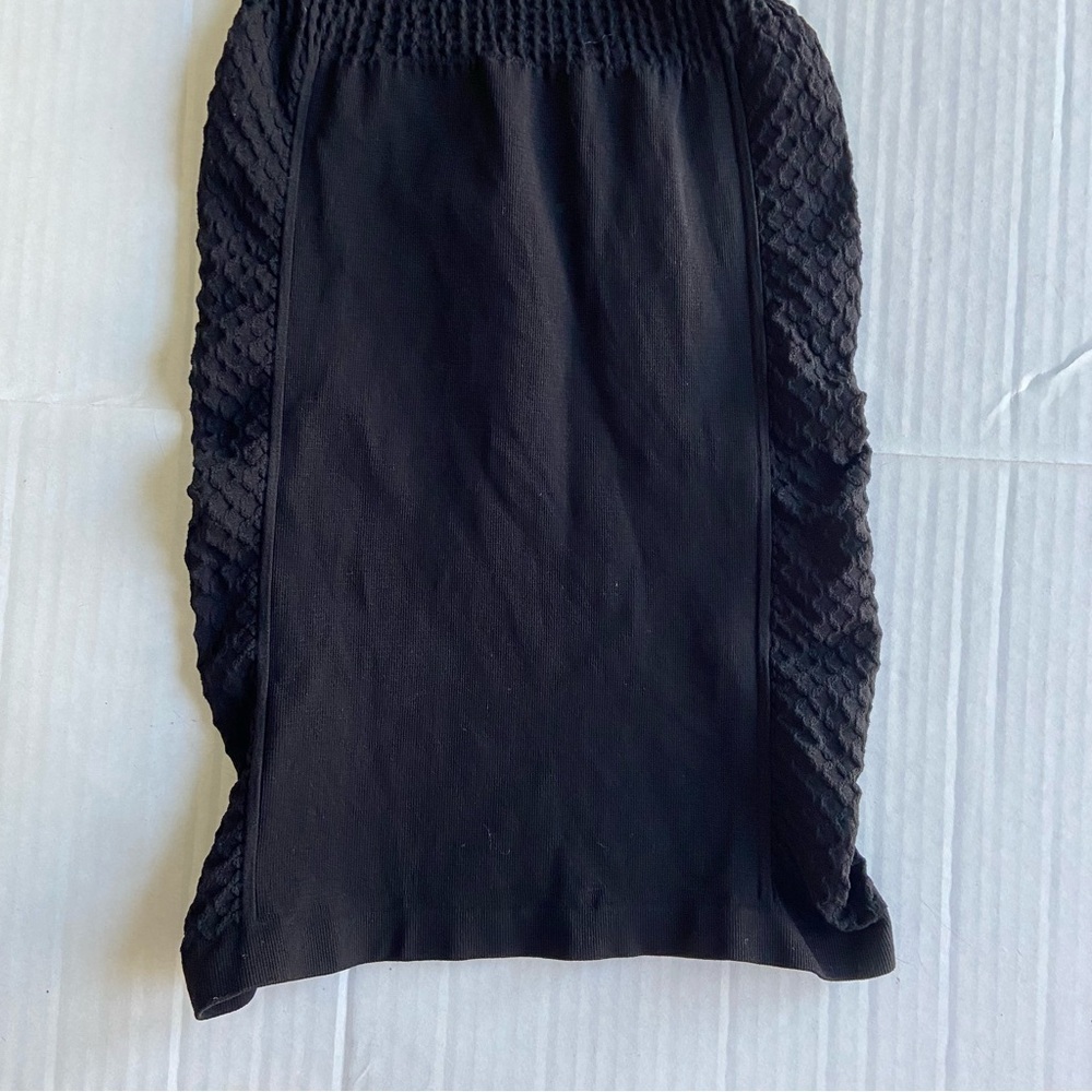 Intimately Free People Dress Womens XS/S Bodycon Tight Black Dress Cut Out - Picture 10 of 15